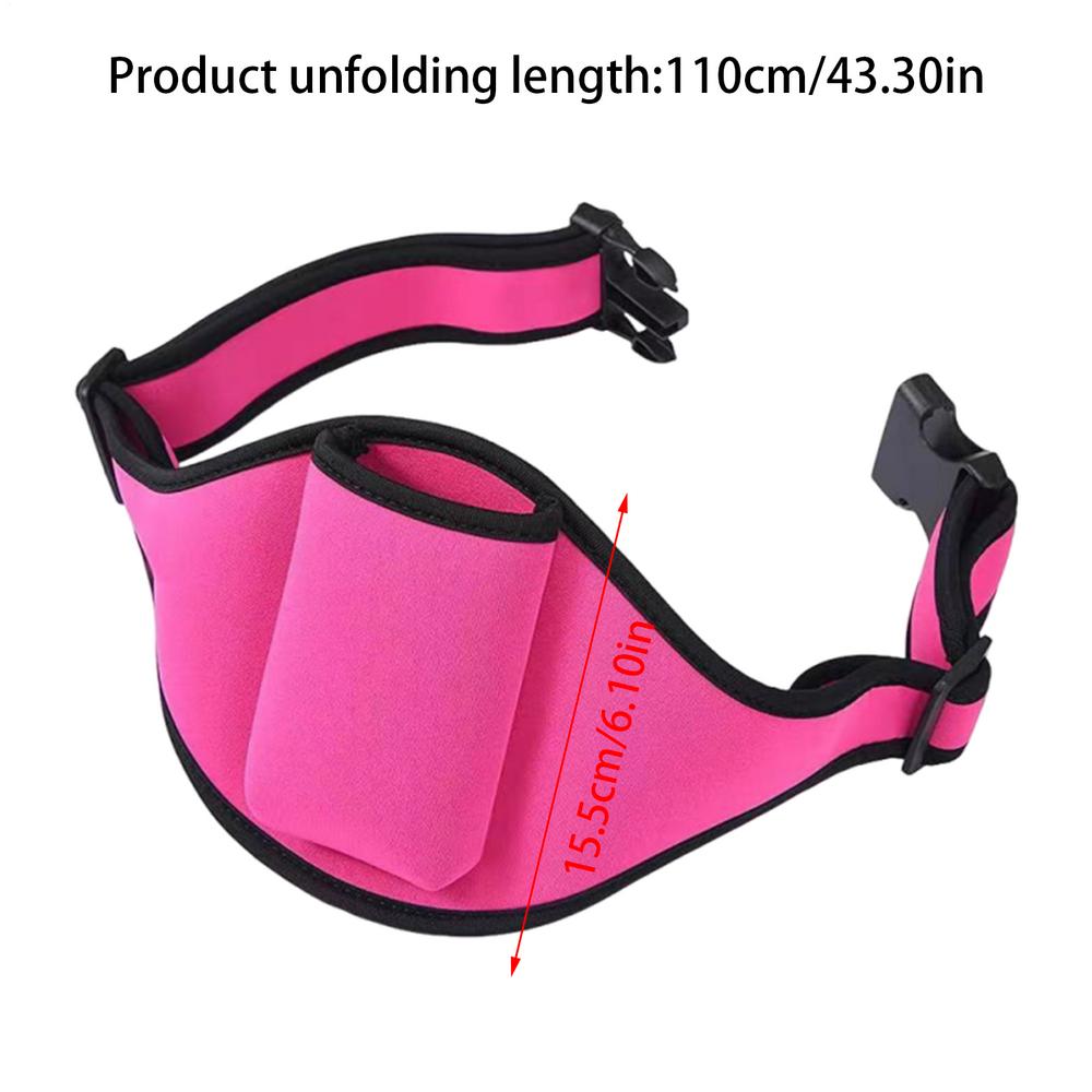 Microphone Belt Bag Holder Waist Lavalier Fitness Diving cloth Case Instructors Multi-Functional Sturdy Yoga Phone Packs