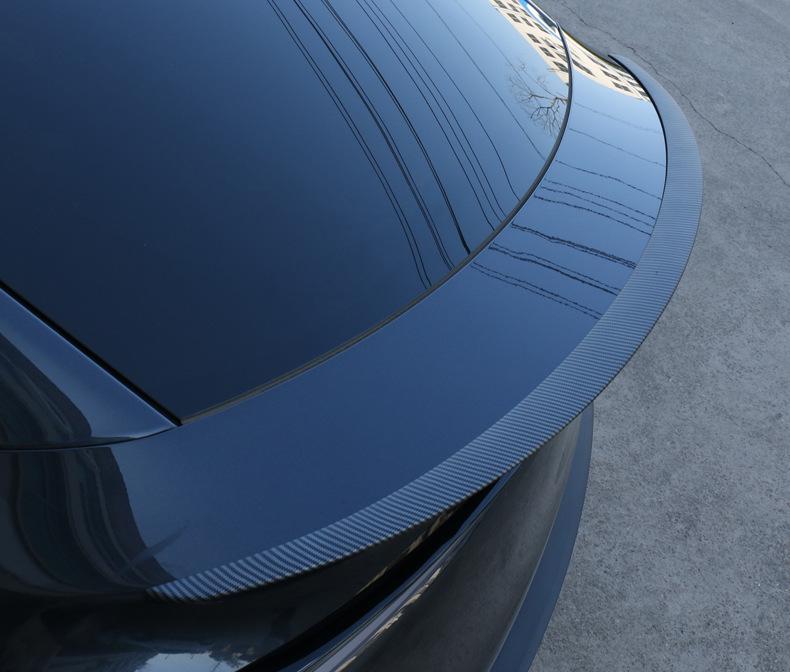 Tesla Model Y Rear Spoiler: Sporty Style Exterior Accessory