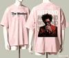 The Weeknd per Regalo Fan T-shirt Uomo Donna Harajuku Oversize Unisex Manica Corta Streetwear alta qualità Coppie Classico morbido Retro Moda