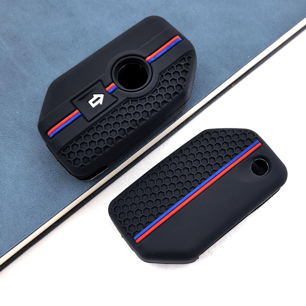 New Silicone Car Key Case Cover Shell For Bmw R1250Gs R1200Gs F750Gs F850Gs C400X C400Gt F900R F900Xr Gs1250 S1000Rr Accessories