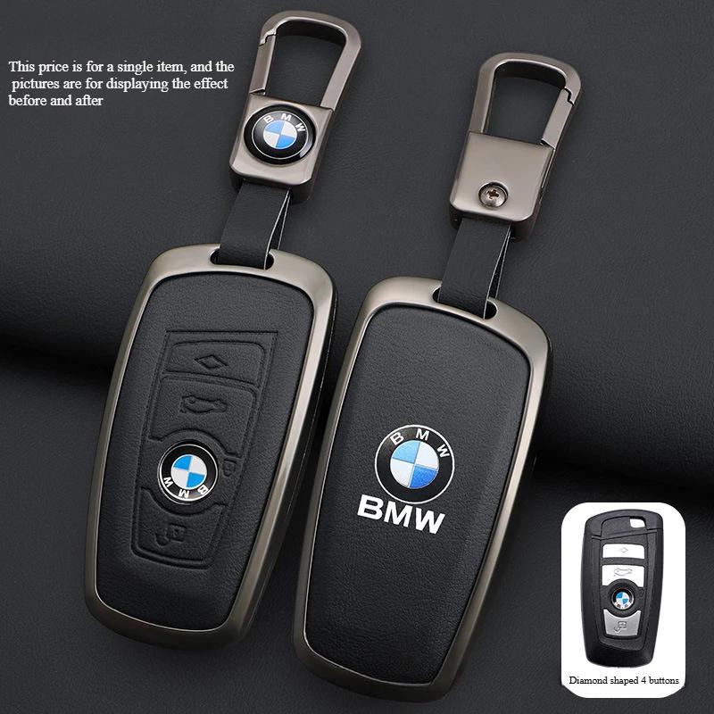 Hot 2025 Car Key Case Cover Protector Shell for BMW 1 3 5 7 Series X1 X3 X4 X5 F10 F15 F16 F20 F30 F18 F25 M3 M4 E34 Bmw Key Cas