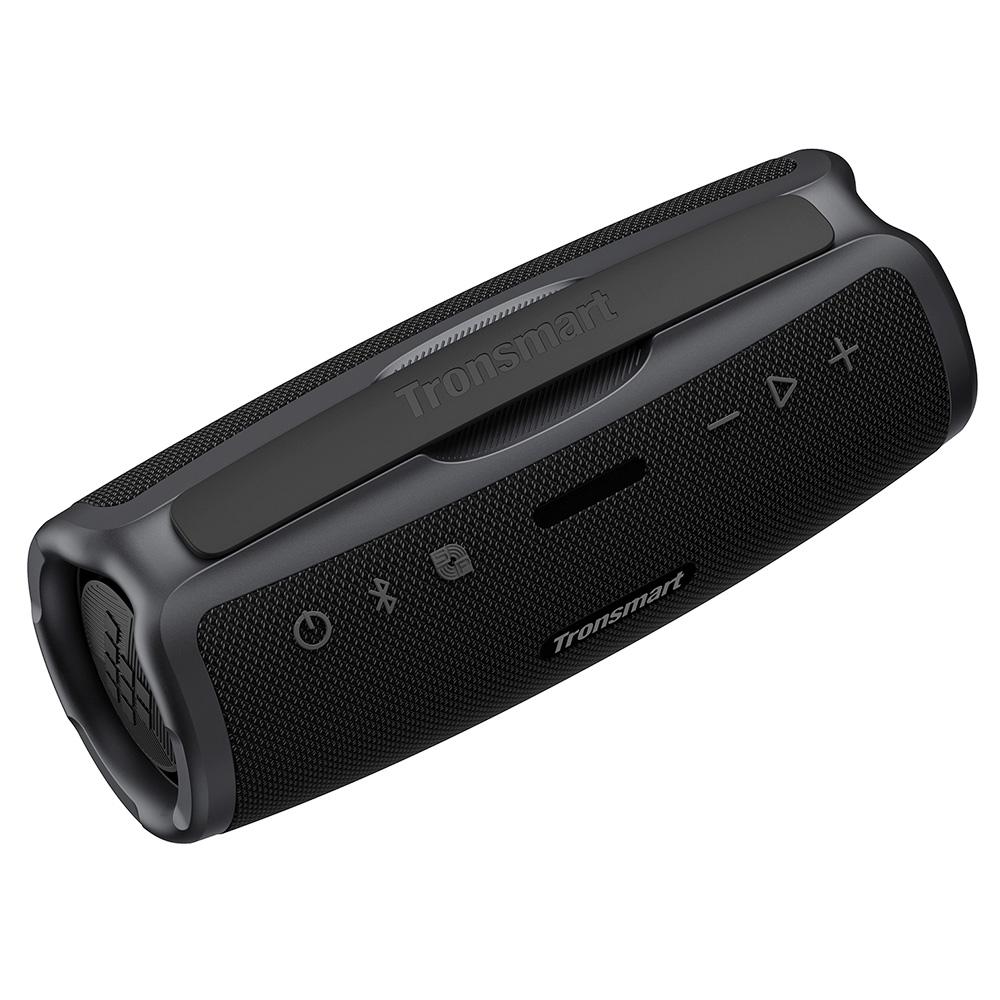 Boxă Bluetooth Tronsmart Mirtune S100 50W, Impermeabilă IPX7, Autonomie 20H, Baterie externă, Mâner retractabil, Asociere TWS, Control EQ prin aplicație