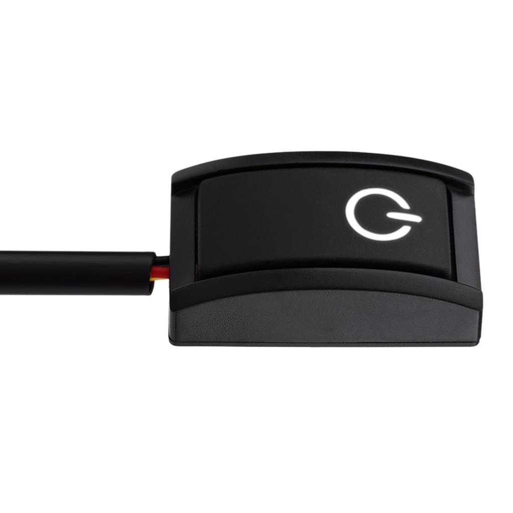 DC 12V 200mA Car DIY Switch Paste Type Sticky Button Switch ON OFF