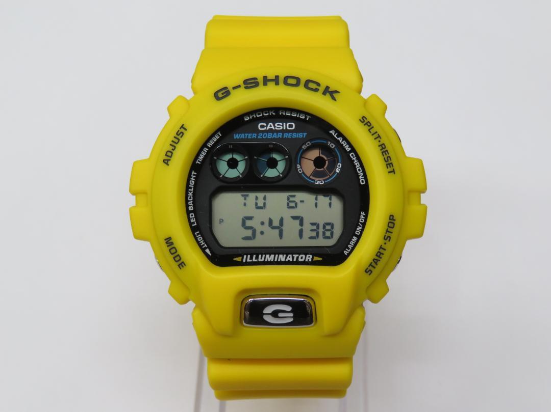 

[Б/У] CASIO G-SHOCK DW-6900TR Рабочее состояние с гарантией