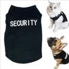Security Clothing for Dogs Summer Pet Clothes Vest for Small Dogs Chihuahua Yorkshire Puppy Cats Low Price Pets T-shirt Costume