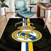 Tappeto con Fantasia Squadra di Calcio, Tappetino Interno/Esterno, per Picnic, Sala Giochi, Camera da Letto, Ufficio, Soggiorno, Tappeto Decorazione Casa, Regalo di Compleanno