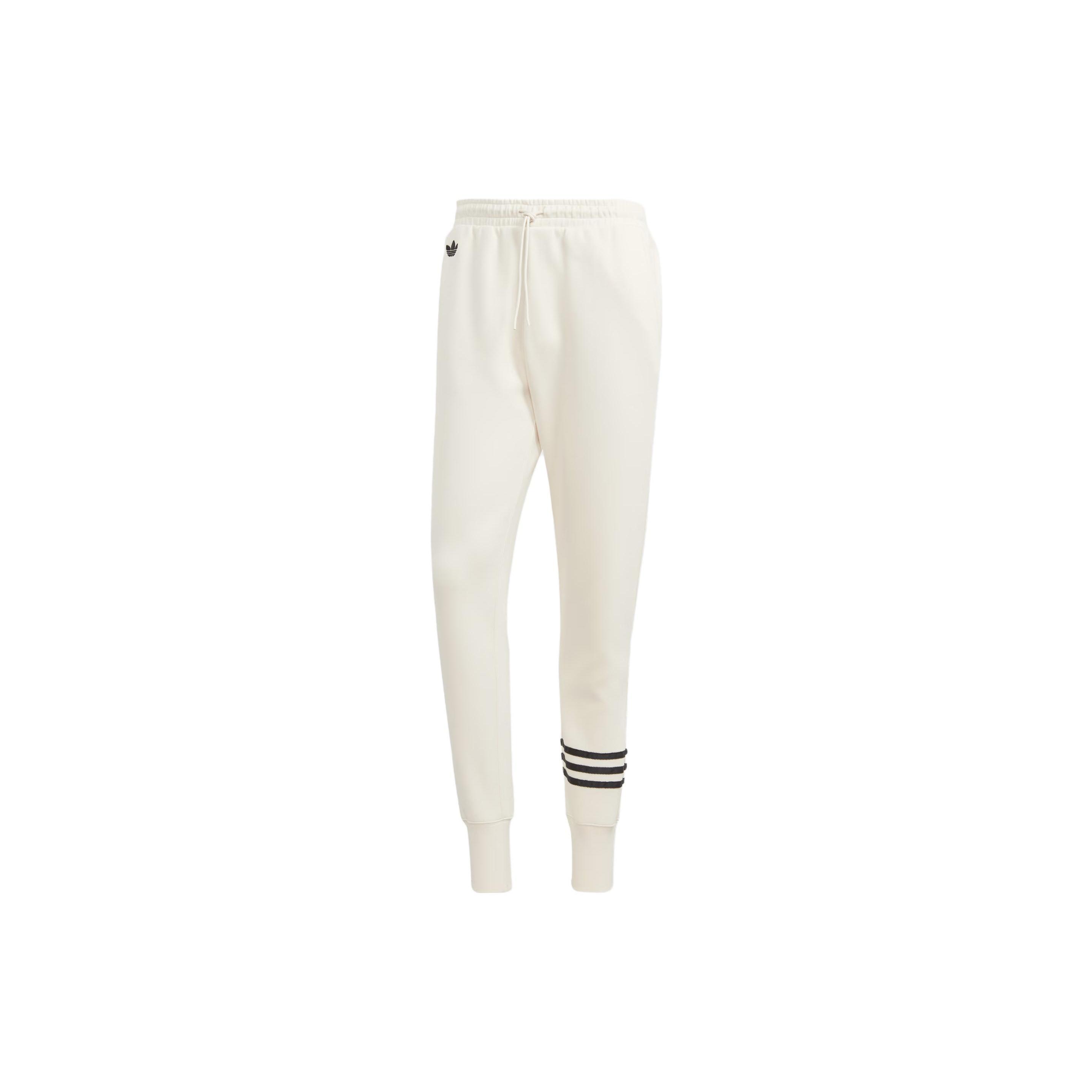adidas Originals Adicolor Neuclassics Sweatpants White Black Men s IM2095 XXL