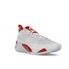 Air Jordan Luka 1 White Fire Red Men Sneakers DQ7689-116