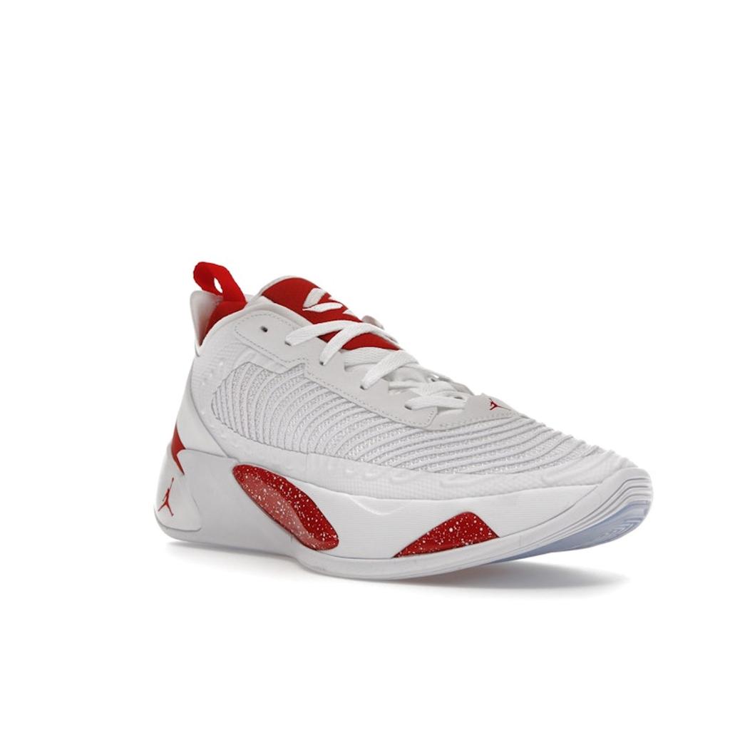 Air Jordan Luka 1 White Fire Red Men Sneakers DQ7689-116
