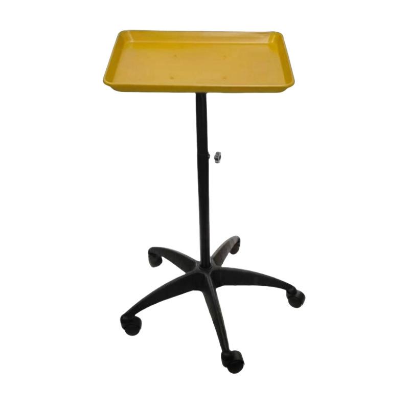 Carrello Portaoggetti da Salone/Estetica/Tatuaggi Regolabile - Portautensili a Rotelle