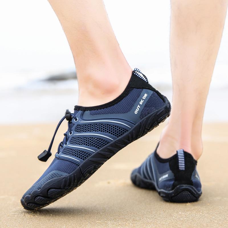 Outdoor Creek Shoes Five-finger Hiking Swimming Wading Shoes Fishing Quick-drying Beach Shoes Indoor Fitness Shoes