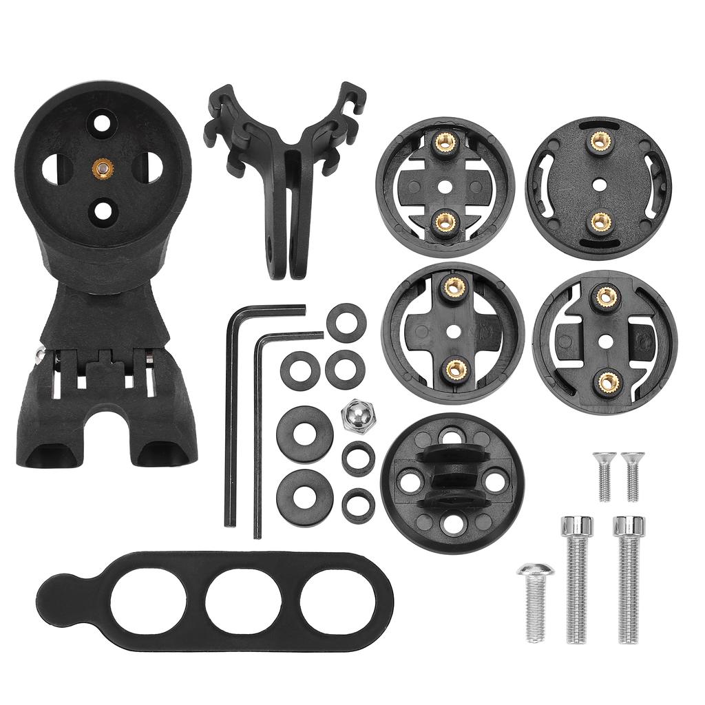 Suporte de Suporte para Odômetro de Bicicleta de Montanha Suporte de Extensão para Computador de Bicicleta com Suporte para Câmera