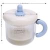 Roter Blauer Joghurt-Sieb ABS PC Edelstahl 304 Trockenjoghurt-Presse Joghurt-Herstellung