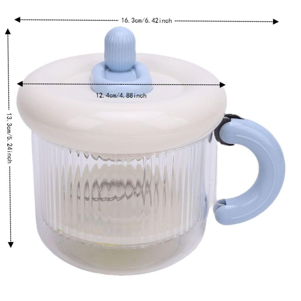 Roter Blauer Joghurt-Sieb ABS PC Edelstahl 304 Trockenjoghurt-Presse Joghurt-Herstellung