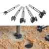 Self Centering Hinge Boring Carbon Steel Woodworking Hole Opener Auger Drill Bit Set  Woodworking