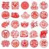 50 Chinese Style Graffiti Stickers: Waterproof, Ancient Design for Phone Cases & Suitcases