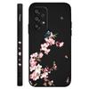 Peach Butterfly Case For Samsung Galaxy A73 A53 A33 A23 A13 A03 A72 A52 A52S A32 A22 A12 A02 A02S A71 A51 A31 A21S 4G 5G Cover