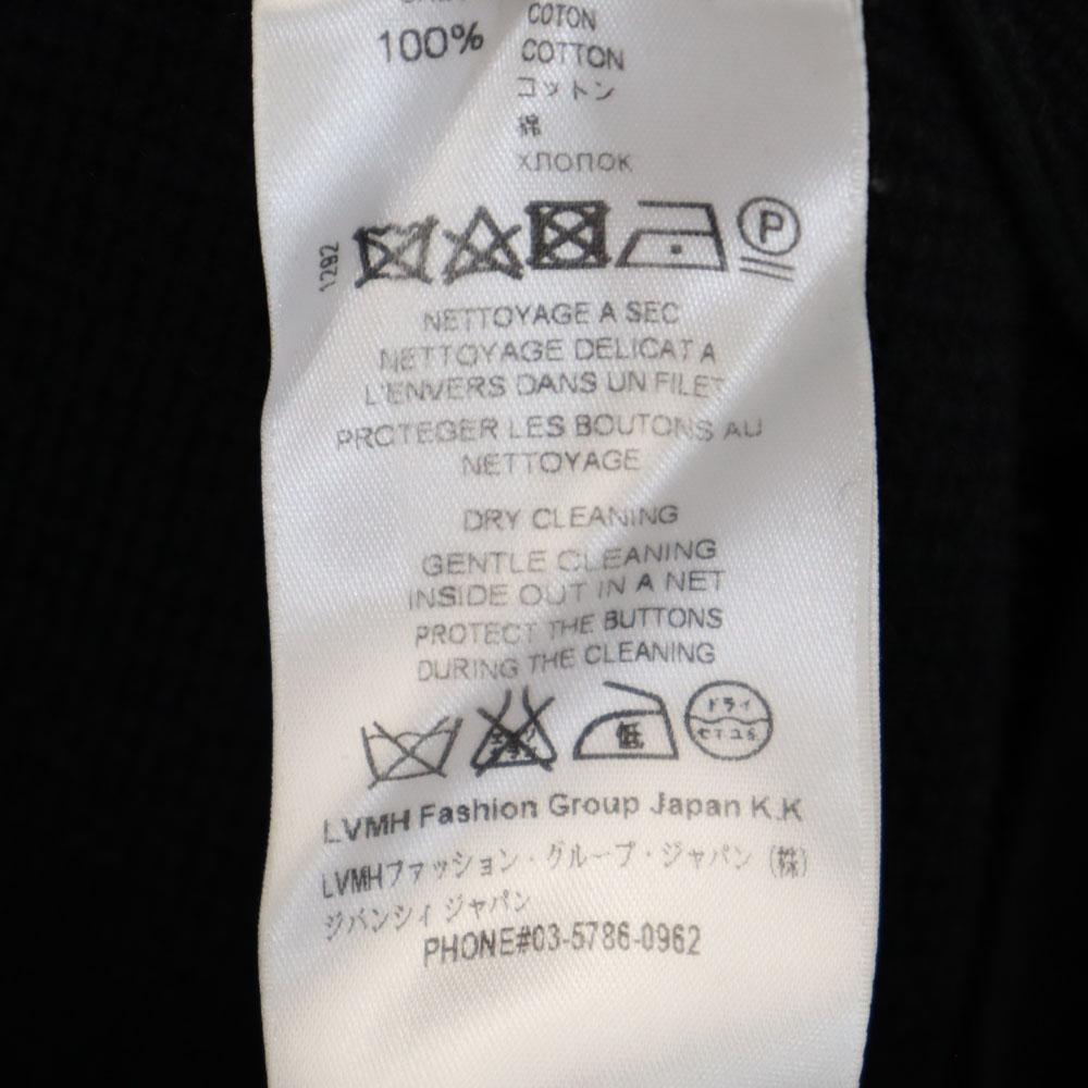 GIVENCHY knit Stajan M black Men's Used