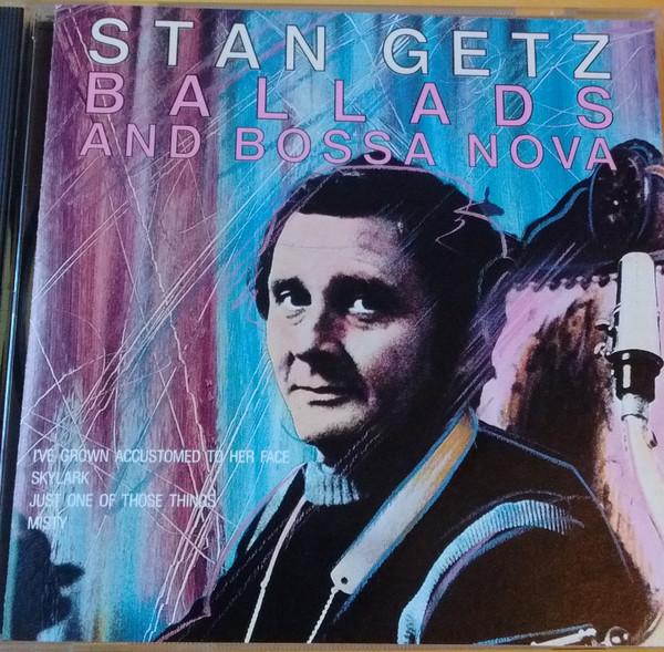 

CD STAN GETZ - Ballads & Bossa Nova A21511 CBS Special Pro US Jazz Used
