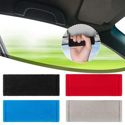 Housse d'accoudoir de voiture Protection de poignée de porte de toit de voiture Gants de porte protecteurs résistants à la saleté Housse résistante à l'usure Poignée Poignée R9Y2