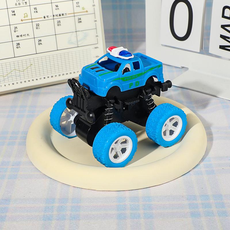 Off Road Police Car Toy With Inertia Drive For Boys Kids Outdoor Play