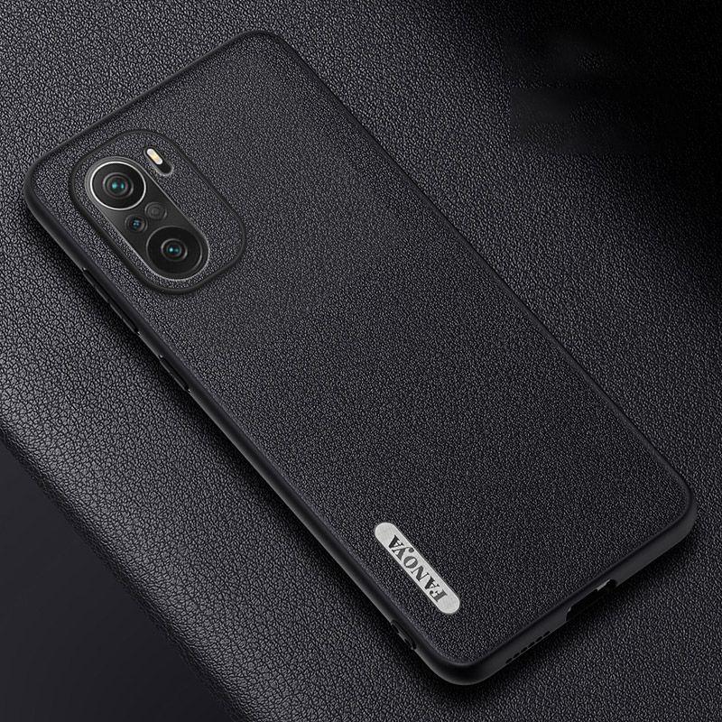 Luxury Leather Case For Xiaomi Mi 11i 11X Pro Poco F3 Cover Matte Silicone Full Protection Phone Case For Redmi K40 Pro Plus 5G