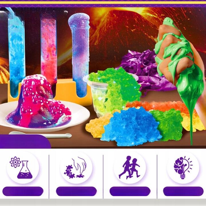 Creative Science Experiment Kit For Kids Fun Education Diy