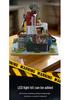 Jie Xing Doomsday Survival Base Building Blocks - Educational Toy Model for Children