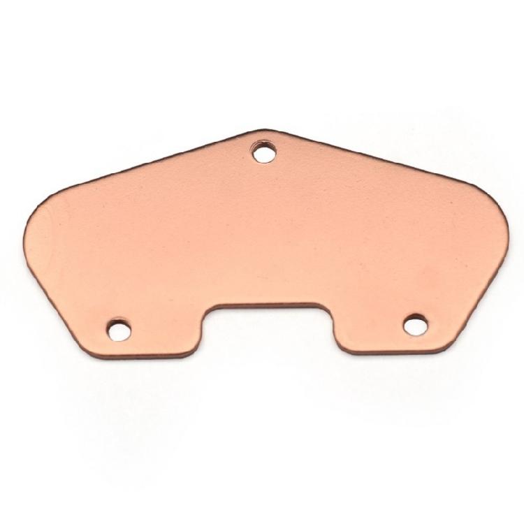 

Metal Guitar Humbucker Pickup Baseplate Humbucker Base Plate Electric Guitar Replacement Parts Easy to Installation 1
