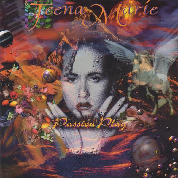 

CD TEENA MARIE - Passion Play 400062 Sarai Records 1994 US Rock Used