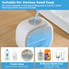 New Wall Mounted Automatic Soap Dispenser Foam Smart Hand Washing Machine 500ml Liquid Rechargeable Bathroom Induction Sensor