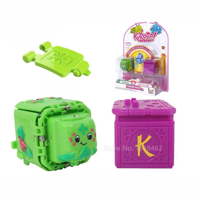 New Kuroba Finger Guessing Game Deformation Educational Toys Rock-Paper-Scissors Battle Boy and Girl Family Party Toys