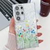 Small Floral Imd Hard Shell Summer Suitable for Samsung S25S24 Ultra Mobile Phone Case with Lens Film A16A56 Japanese and Korean