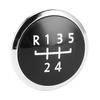 Gear Shift Knob Cap Cover Stylish Car Interior Decoration Fit for T5 Transporter 2003-20105 Speed