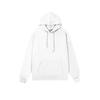 Unisex Cross-border Loose Fit Hooded Sweatshirt - Solid Color, Long Sleeve, Drop Shoulder