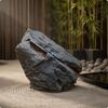 Model Piatră Spumă Textură Rugoasă Ușor Greutate Formă Neregulată Sculptură Piatră Decorativă pentru