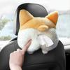 Napkin Holder Corgi Ass Tissue Box Tissue Holder Paper Napkin Case Corgi Tissue Box  For Car Seat