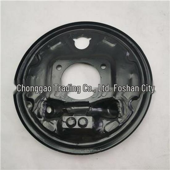 Left Rear Brake Backing Plate Assembly for Foton, Model SPM-3502151310A0948