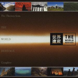 CD TORIYAMA YUJI The Themes from THE WORLD HERITAGE SRCC10001 Sony Music Labe 2004 Japan New Age Easy Listening Used