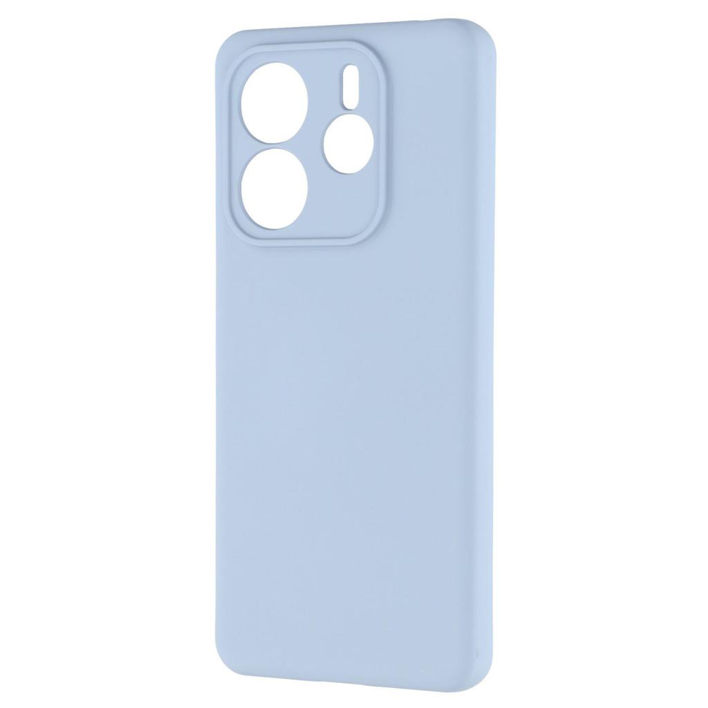 Dla Xiaomi Redmi Note 14 5G Etui Łukowe Krawędzie 2.0mm TPU Ochronne Etui na Telefon