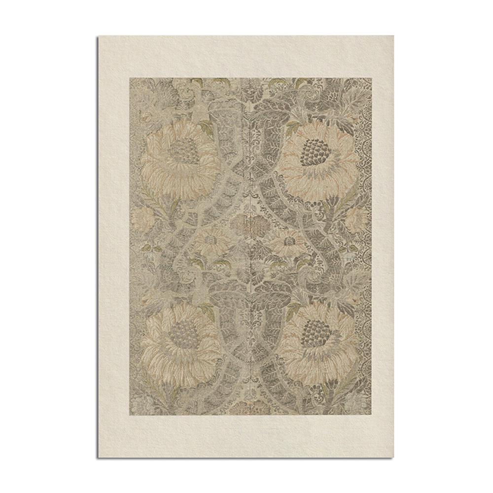 Vintage Plakáty Evropa Galerie Zeď Tisk Retro Květinová Skica Umění Plátno Malba Obrázek Neutrální Francouzský Venkovský Domov Dekorace