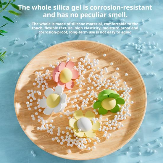 1/6 ks Kryt odtoku přepadového otvoru dřezu Silikonový Kuchyňský Koupelnový Umyvadlový Přepadový Odtokový Otvor Květinová Zátka Vložka Těsnicí Kryt