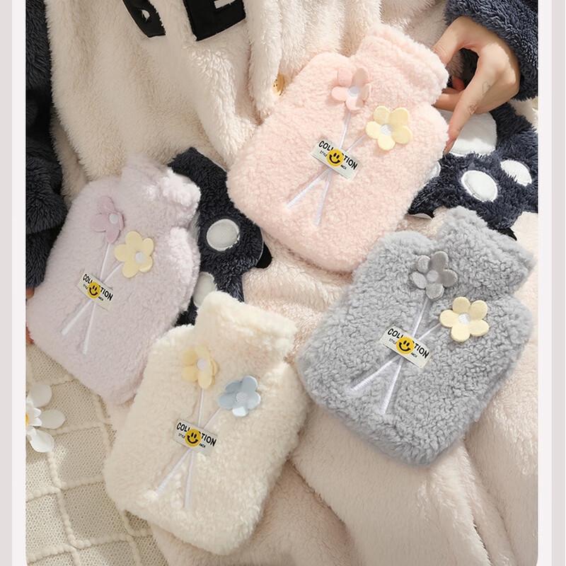 

Anvelo Cute Teddy Velvet Hot Water Bottle