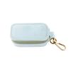 Novelty Hanging Keychain Jewelry Box With Velvet Storage For Travel And Gift