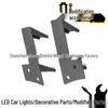 Rustproof Jeep Wrangler A-Pillar Car Light Bracket for Fog Lights – Single/Double Layer