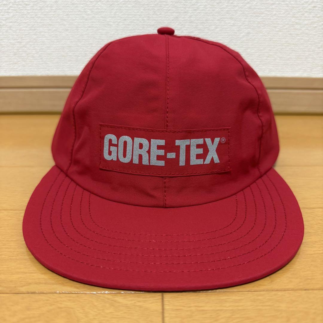 

[USED] Supreme GORE-TEX 6-Panel Red 18aw with tags