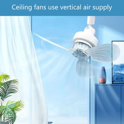 Nastavitelný miniaturní chladicí ventilátor se základnou E27 AC85-265V 18W Nízká hlučnost Odnímatelná lopatka Pro ložnici Obchod Více místností