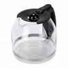 Bricco per Caffè da 1.8L Sostitutivo per Caraffa da Caffè in Vetro da 12 Tazze Vetro Borosilicato Sicuro con Manico Robusto
