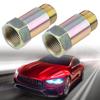 2pcs 45mm M18*1.5 O2 Oxygen Sensor Extender O2 Sensor Extension Spacer,Oxygen Sensor Adapter Oxygen Sensor Spacer Extension Spacer Adapter Plug