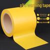 Zhongge PVC Yellow Warning Tape